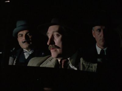 - I hope you know
what you're doing, Poirot. - Agatha Christie's Poirot
