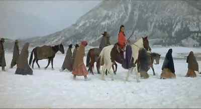 I hope you know
what you're doing, sir. - Cheyenne Autumn