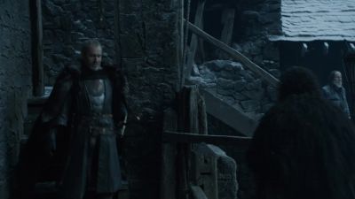 I hope you know
what you're doing with these wildlings. - Game of Thrones