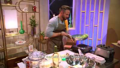 I hope you like it! (laughs) - Secret Chef