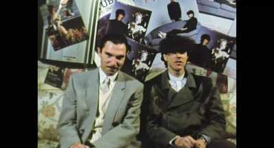 I hope you like our new
single, "Cool Places." - The Sparks Brothers