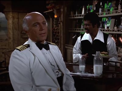I hope you like
tuna fish, captain, - The Love Boat