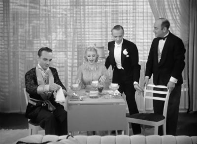 I hope you like what I ordered - The Gay Divorcee