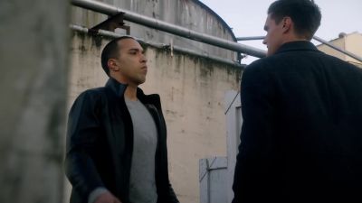 I hope Loring looks good in orange. - The Flash