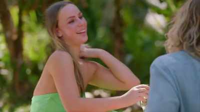- I hope that makes you
feel good. Yeah. (LAUGHS) - FBOY Island NZ