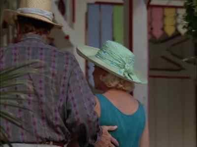 I hope Mama doesn't
smell beer up there. - Murder, She Wrote