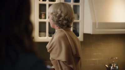 I hope that me
taking your old job - Mystery on Mistletoe Lane