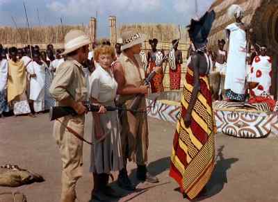 I hope that means he's gonna
take us to Curtis. - King Solomon's Mines