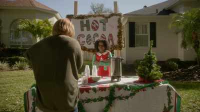 I hope your mother
doesn't have to go - A Christmas Karen