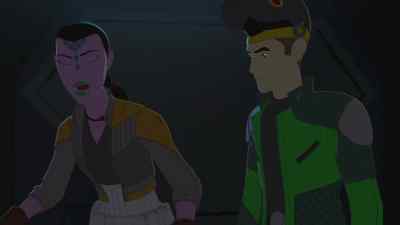 I hope Neeku will be safe. - Star Wars Resistance