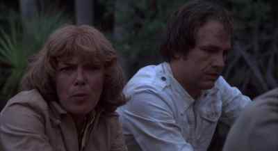 I hope that nice old couple got away. - Empire of the Ants