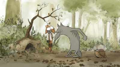 - I hope not.
- Me? Wouldn't dream of it. - The Big Bad Fox and Other Tales