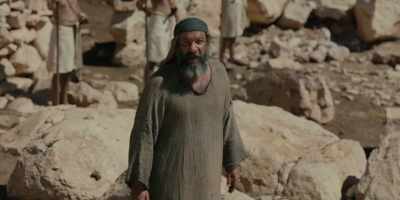 I hope our God
is watching you and judging. - Testament: The Story of Moses