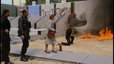 I hope our work here meets with your approval. - From Russia with Love