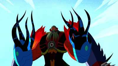 I hope your pathetic
insubordination was worth it. - Ben 10 vs  the Universe: The Movie