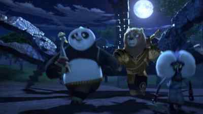 I hope Pelpel's math is right about this! - Kung Fu Panda: The Dragon Knight
