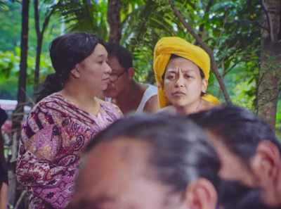 I hope Ronwaldo wins
for his mother's sake. - Leonor Will Never Die