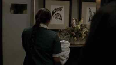 I hope Rosie's family
got her backpack okay. - The Killing