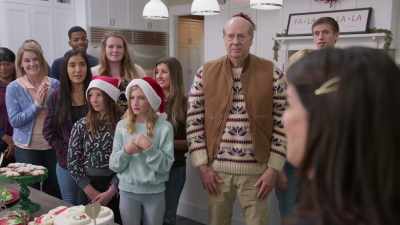 I hope you saved some
Christmas cookies for Santa, - Haul Out the Holly