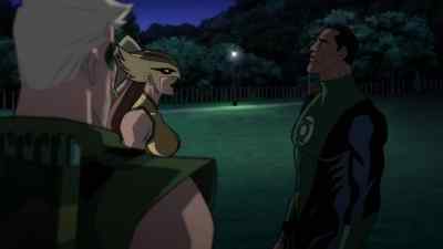 I hope to see you
soon, John Stewart. - Green Lantern: Beware My Power