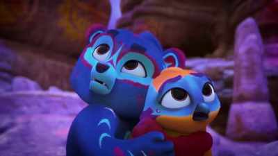 I hope Sky is okay.
The storm is getting stronger. - Spirit Rangers