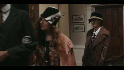 I hope so. - Agatha and the Truth of Murder