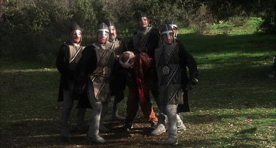 I hope someone is getting a video of this - Robin Hood: Men in Tights