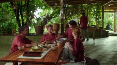 I hope it tastes better
than it looks. - Death in Paradise