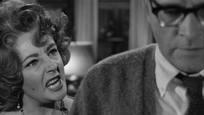 I hope that was an empty bottle - Who's Afraid of Virginia Woolf?