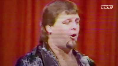 I hope that if I die, they don't
interview Jimmy Hart because, - Tales From the Territories