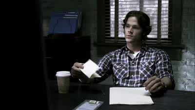 KRAUSE: I hope that was meaningful. - Supernatural