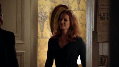 I hope
that's a celebratory glass. - White Collar