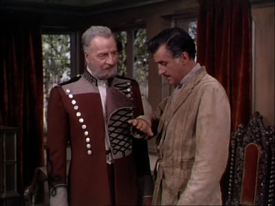 I hope the crown's a better fit - The Prisoner of Zenda