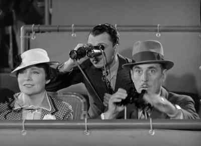 I hope the judges
didn't see that. - A Day at the Races