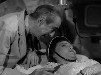 I hope the straps
are not cutting. - Bride of the Monster