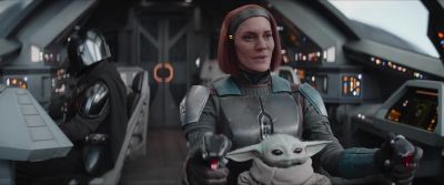 I hope these two groups get along. - The Mandalorian