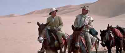 I HOPE THEY ARE
NOT TRAILING US. - Legend of the Lost