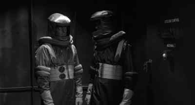 I hope they're making noise. - It! The Terror from Beyond Space