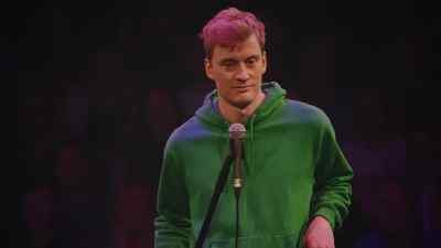 I hope they're out doing
a conga celebrating - James Acaster: Hecklers Welcome