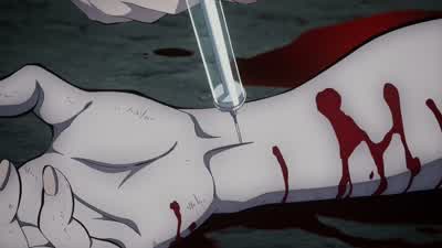 I hope this blood will be instrumental in developing the healing serum. - Demon Slayer: Kimetsu no Yaiba
