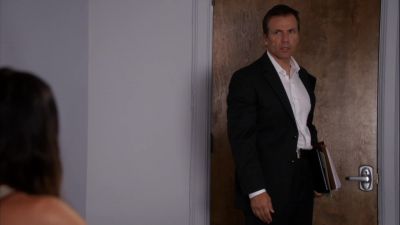 I hope that this
"business relationship"... - Burn Notice