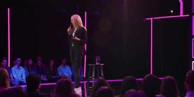 I hope those were vastly different days
for you. - Nikki Glaser: Bangin'
