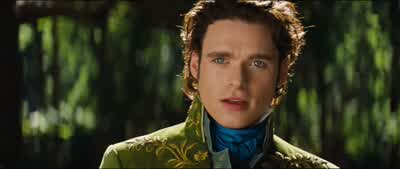 I hope to see you again, miss. - Cinderella