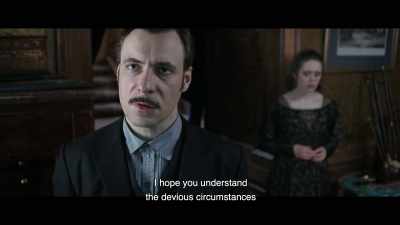 I hope you understand
the devious circumstances - The Ninth