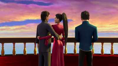 I hope we're doing the right thing. - The Swan Princess: A Royal Wedding