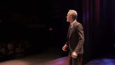 I hope that what I'm doing
is telling the best story - The Rise of Jordan Peterson