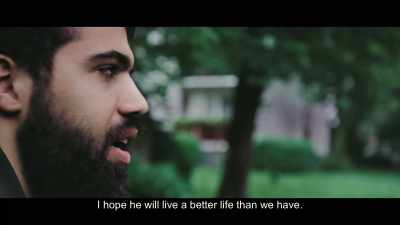 I hope he will live
a better life than we have. - City of Ghosts