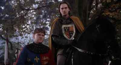 I hope they will not
come upon us now. - Henry V