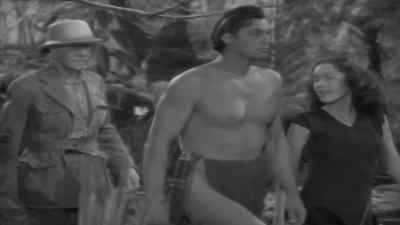 I hope she won't give us ostriches to eat - Tarzan Finds a Son!