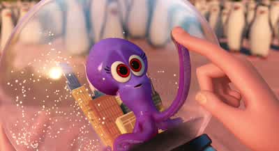 I hope you find happiness, Dave. - Penguins of Madagascar
